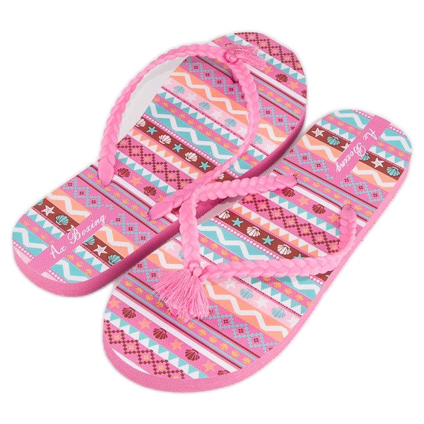 Ax Boxing Flip-flops pink 2