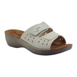 Velcro wedge Inblu PL029 beige 1