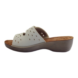 Velcro wedge Inblu PL029 beige 2