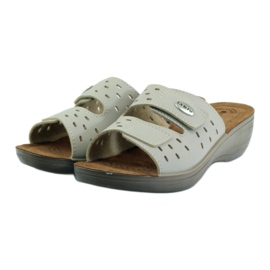 Velcro wedge Inblu PL029 beige 3