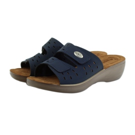 Velcro wedge Inblu PL029 navy blue 3 Velcro wedge Inblu PL029 navy blue 3