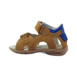 Velcro sandals Ren But 1471 honey multicolored blue 2
