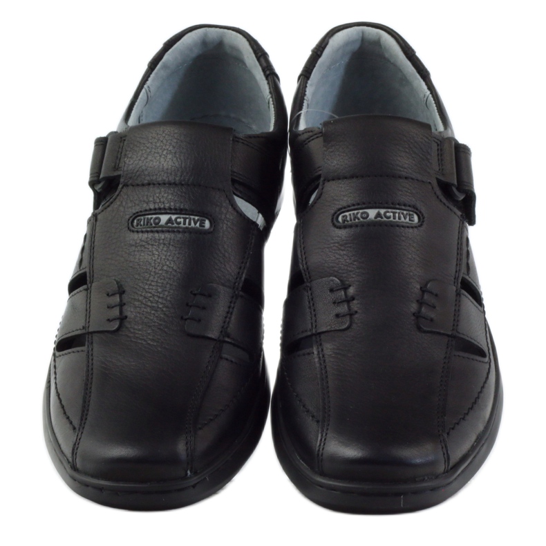 Riko shoe men's sandals 851 grey 4