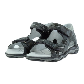 Velcro sandals Ren But gray camo grey 3