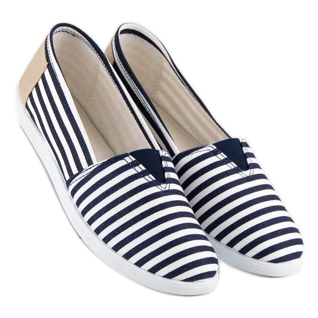 Material slipons multicolored 2