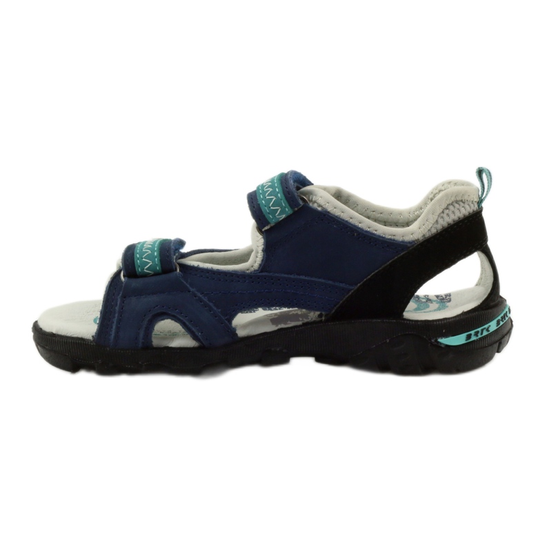 Boys' sandals Bartek 39113 navy blue green grey 2