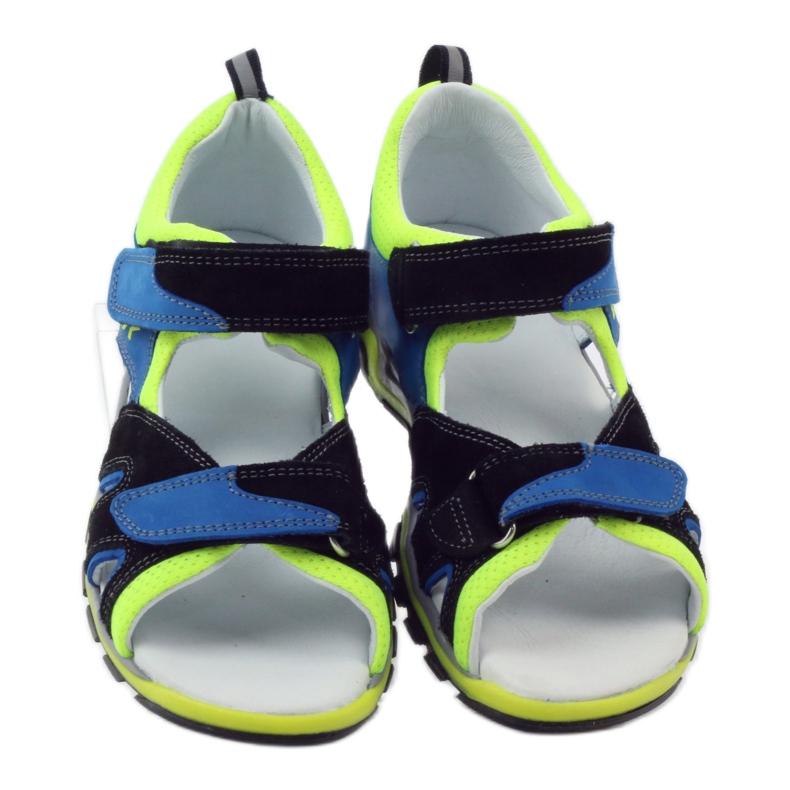 Turnip sandals Bartek 19187 multicolored blue black 4