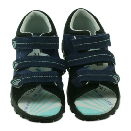 Bartek comfortable sandals children's Velcro 36106 navy blue 4 Bartek comfortable sandals children's Velcro 36106 navy blue 4