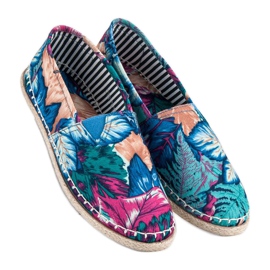 McKey Comfortable espadrilles blue 1