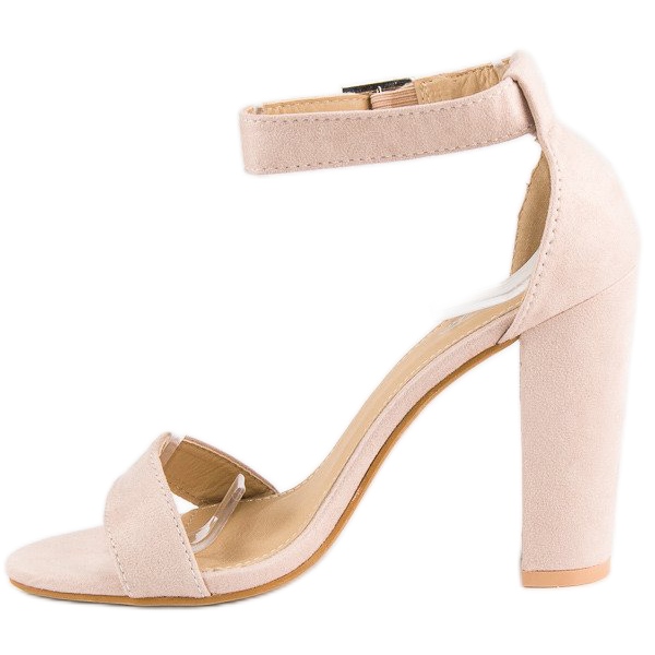 Classic Sandals On A Bar beige 2