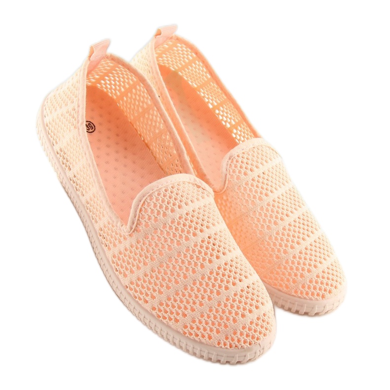 Pink mesh sneakers BM1966 Pink 1