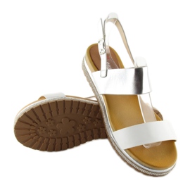 White women's sandals SL88P White 2 White women's sandals SL88P White 2