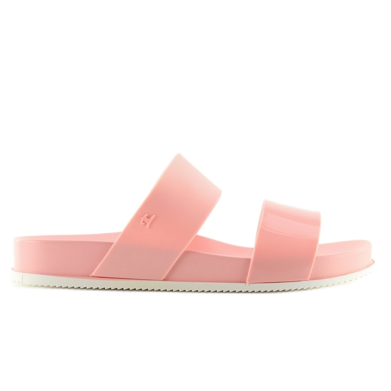 Slides silicone pink KM122 D. Pink 2