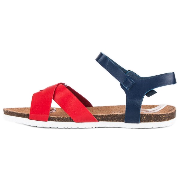 American Club Comfortable american sandals blue 1