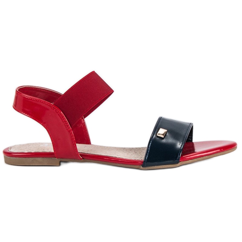 American Club Red american sandals 2