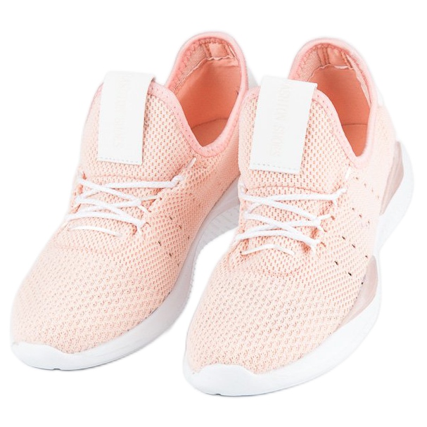 Powder slip-on sneakers pink 1