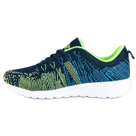 Hasby Light sports shoes green navy blue 1 Hasby Light sports shoes green navy blue 1