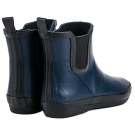 Kylie Dark blue galoshes 1 Kylie Dark blue galoshes 1