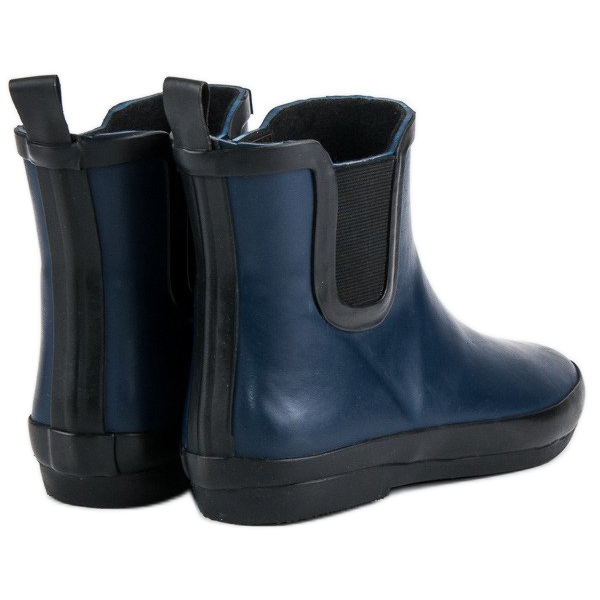 Kylie Dark blue galoshes 1 Kylie Dark blue galoshes 1