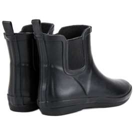 Kylie Black galoshes 1 Kylie Black galoshes 1