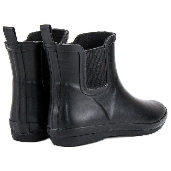 Kylie Black galoshes 1 Kylie Black galoshes 1
