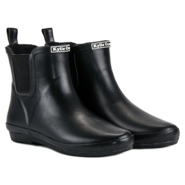 Kylie Black galoshes 2 Kylie Black galoshes 2