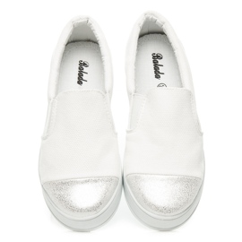 Balada Slip ony fashion style white 2 Balada Slip ony fashion style white 2