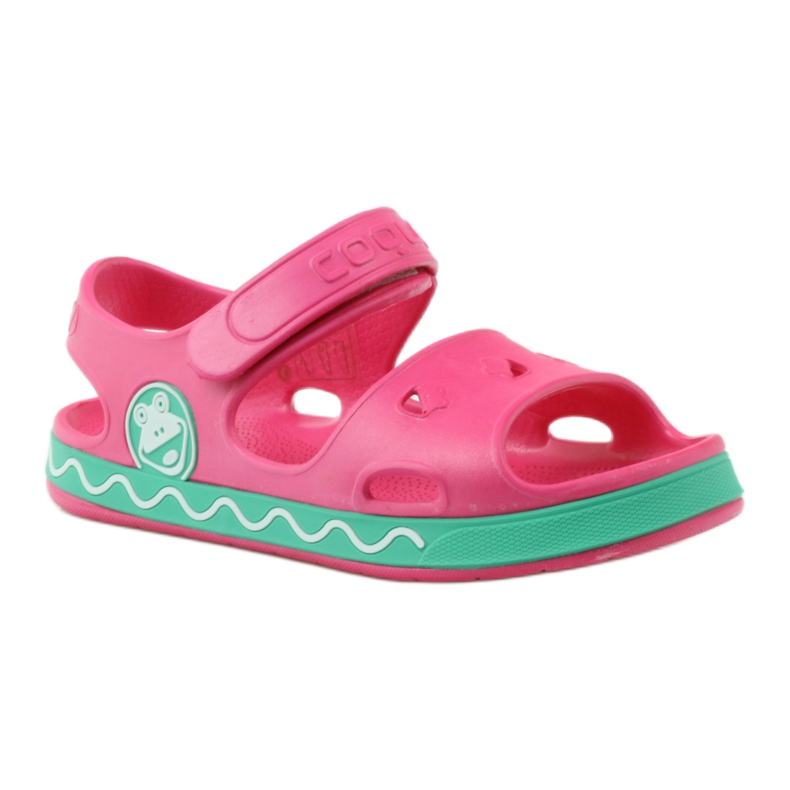 Foam sandals for water frog coqui pink 1