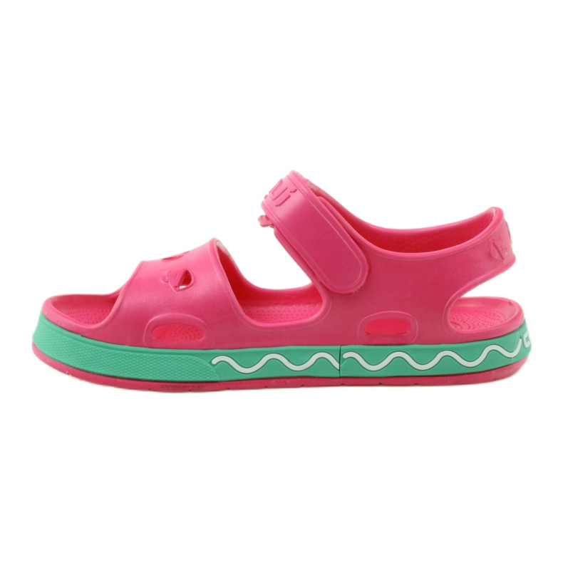 Foam sandals for water frog coqui pink 2