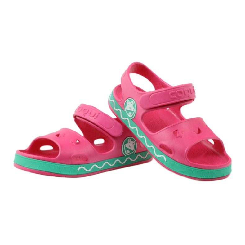 Foam sandals for water frog coqui pink 3