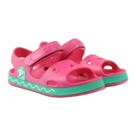 Foam sandals for water frog coqui pink 4