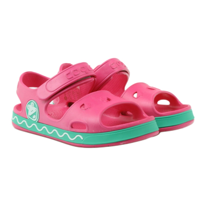 Foam sandals for water frog coqui pink 4