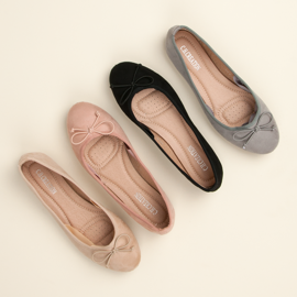 Ch. Creation Suede ballerinas black 1