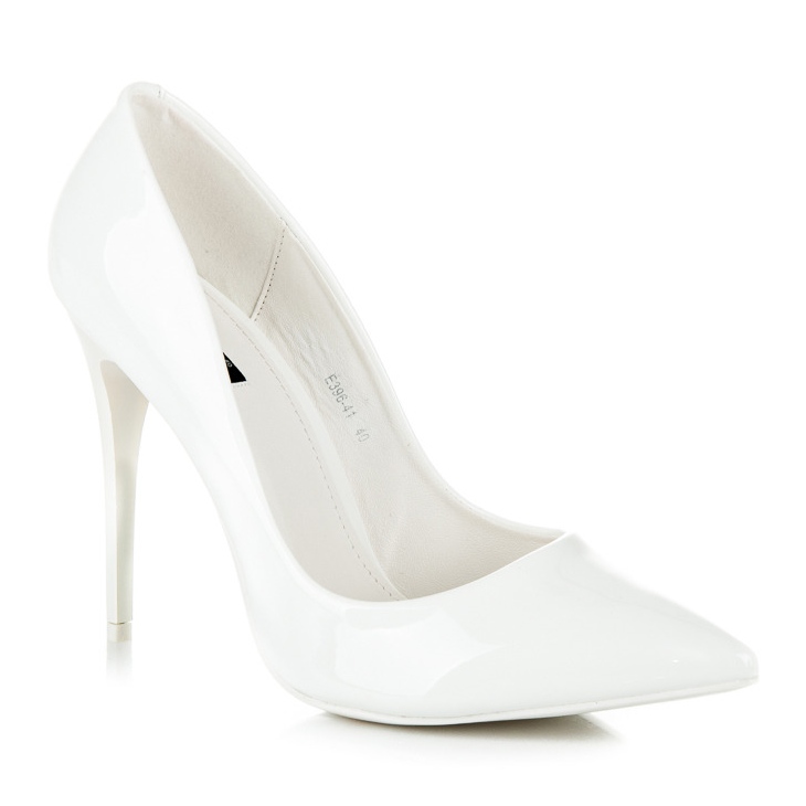 Vices Classic high heels white 1