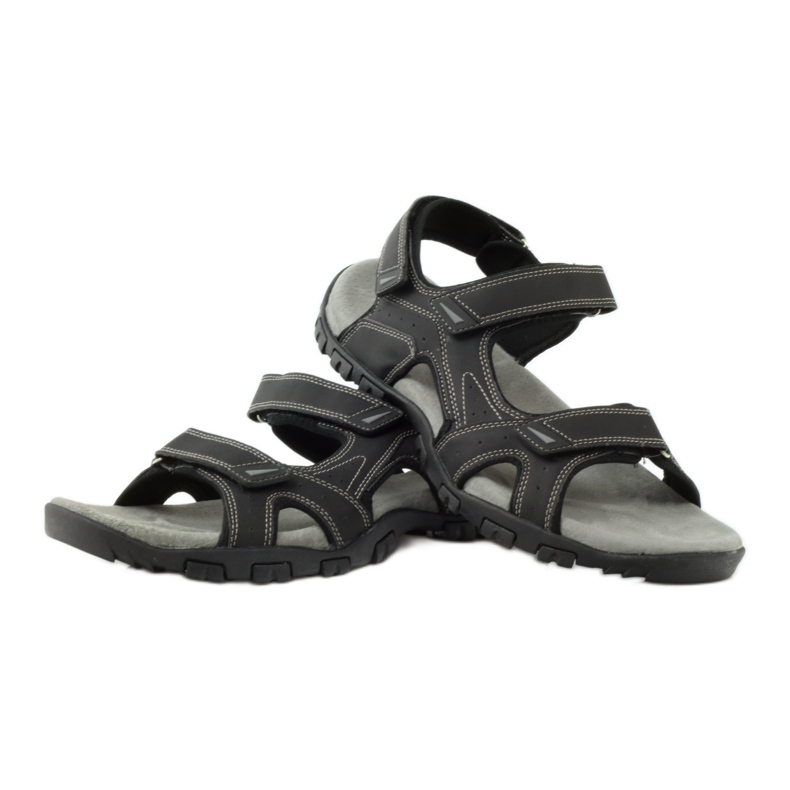 American Club American 6201 black sports sandals 2