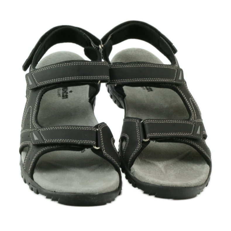 American Club American 6201 black sports sandals 3 American Club American 6201 black sports sandals 3