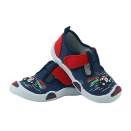 American Club American sneakers children's shoes leather insole red navy blue 3 American Club American sneakers children's shoes leather insole red navy blue 3