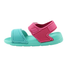 American Club mint children's sandals for water pink green 2 American Club mint children's sandals for water pink green 2