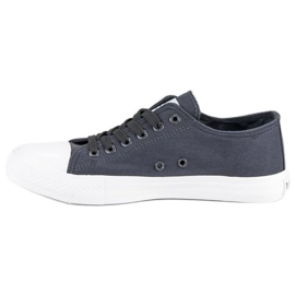 McKey Women's gray sneakers grey 1