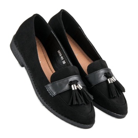 Elegant black loafers 2