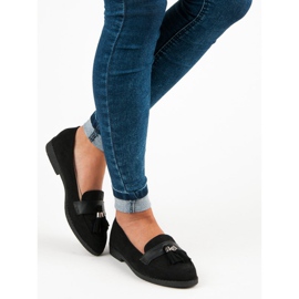 Elegant black loafers 1