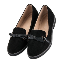 Bestelle Elegant suede shoes black 1