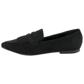 Black loafers 1