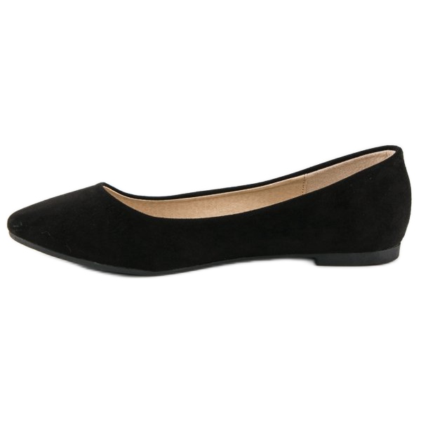 Claudia Women's spring ballerinas black 2
