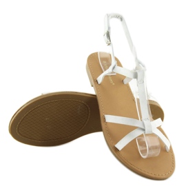 Fluorescent sandals, white summer hit 513 1