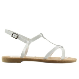 Fluorescent sandals, white summer hit 513 2