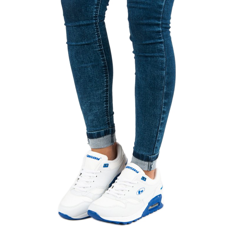 Hasby White tied sports shoes 1 Hasby White tied sports shoes 1