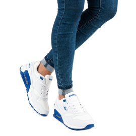 Hasby White tied sports shoes 2 Hasby White tied sports shoes 2