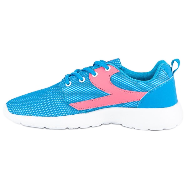 Hasby Textile Sports Footwear blue pink 1 Hasby Textile Sports Footwear blue pink 1