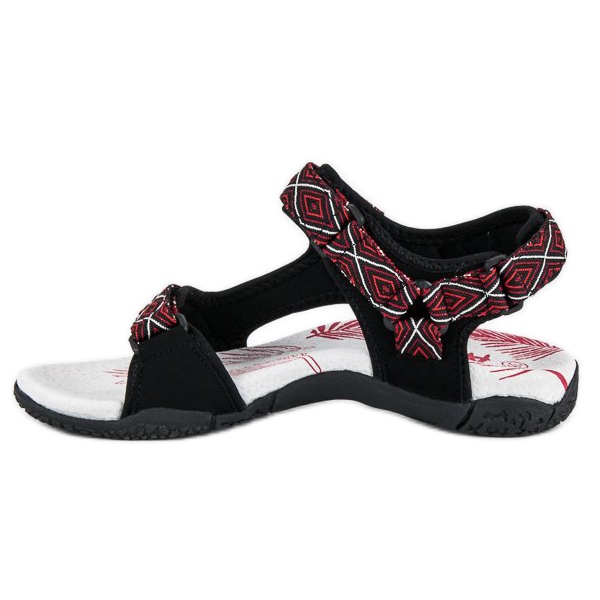 American Club Comfortable women's sandals black 1 American Club Comfortable women's sandals black 1